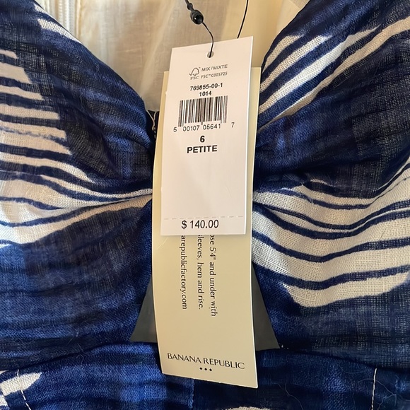 New, Never Worn, summer, Banana Republic Dress - Picture 3 of 3